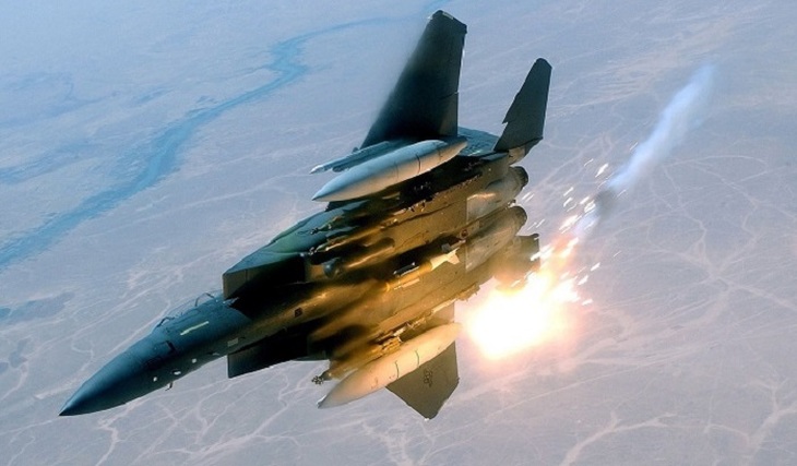 Израильская авиация оказалась под огнем сирийской ПВО - фото