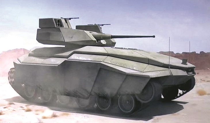 Геймеры помогли создать танк будущего - фото