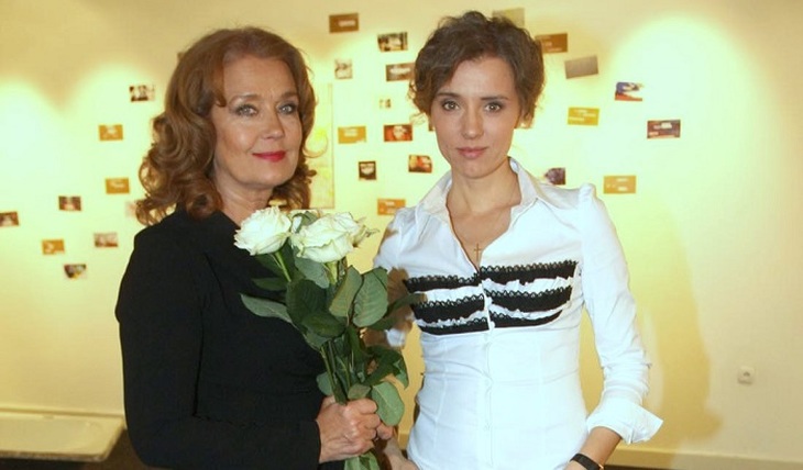 Ксения Алферова: «Моя мама - уникальная женщина!» - фото