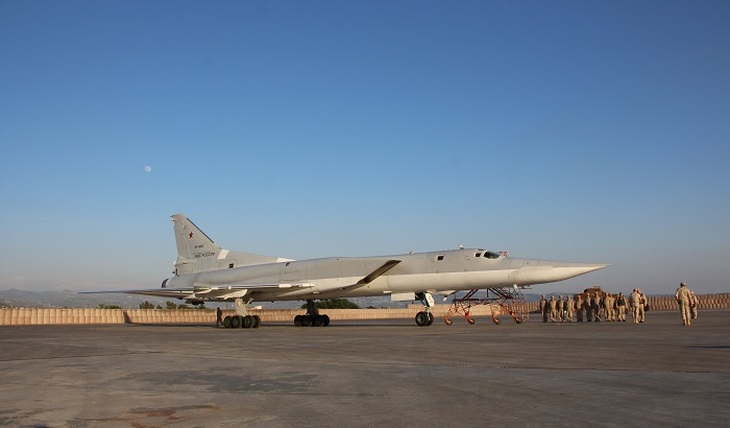 В Сирию прибыли Ту-22МЗ - фото