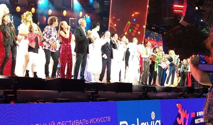 Фестиваль «Славянский базар в Витебске» завершился под флагом… Казахстана - фото