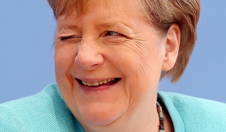 Месть Меркель - фото
