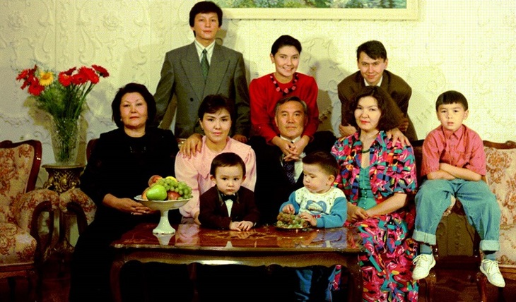 The luxurious life of the Nazarbayev family - photo