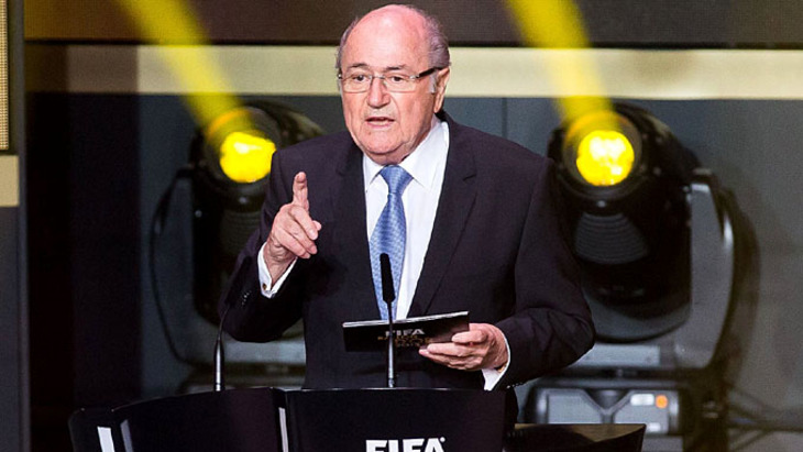 «Матч века»: США против ФИФА - фото