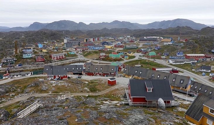 Гренландия поставляла сыры в Европу - фото