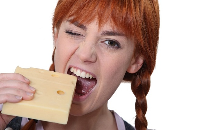 Сыр против кариеса - фото