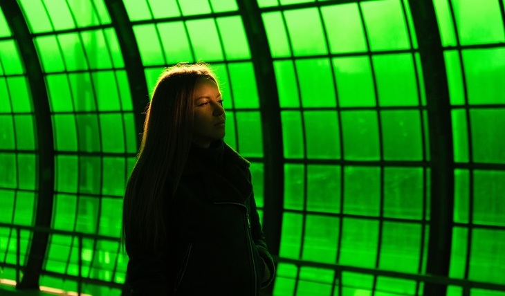 Green light cures migraine - photo