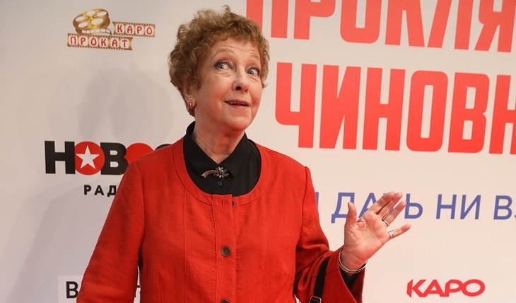 Ольга Волкова: «Обожаю играть страшных старух!» - фото