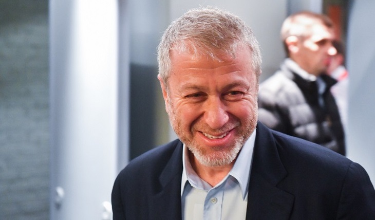 Whose interests are pursued by Roman Abramovich?  - a photo