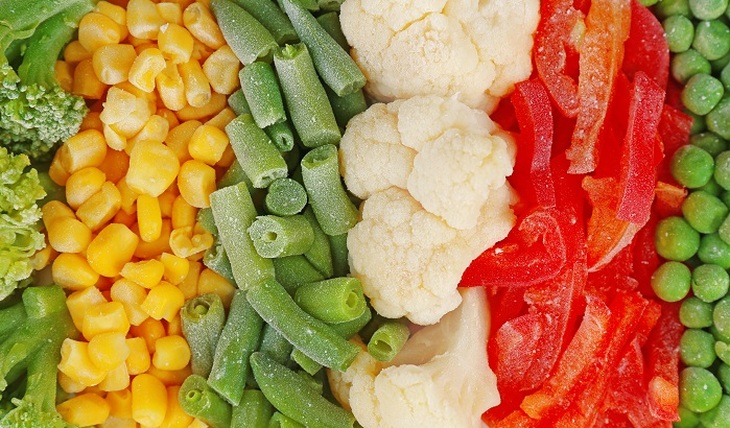 Разработан съедобный датчик повторной заморозки продуктов - фото
