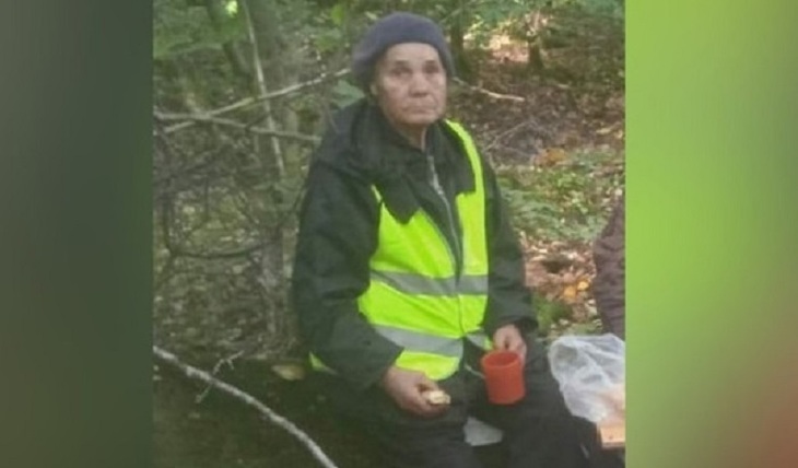 В 87 лет спаслась в глухом лесу - фото