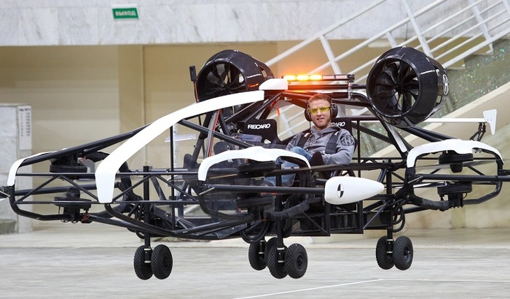 Certification of a flying taxi began in Russia - photo