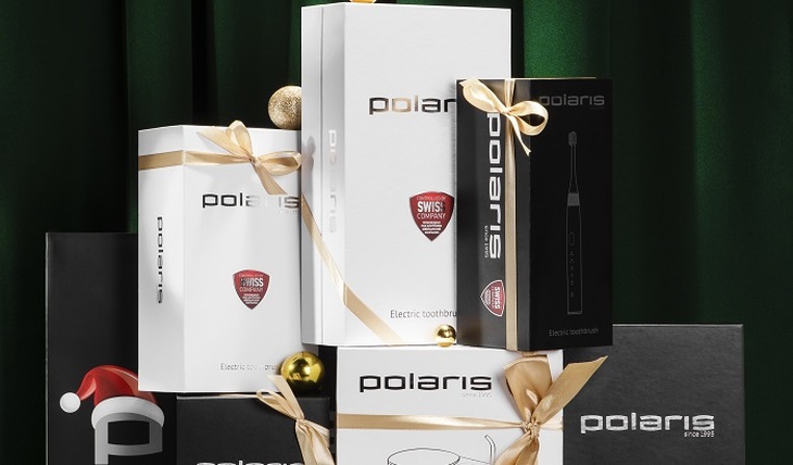 Уже упаковано: подборка техники Polaris в подарочных коробках - фото