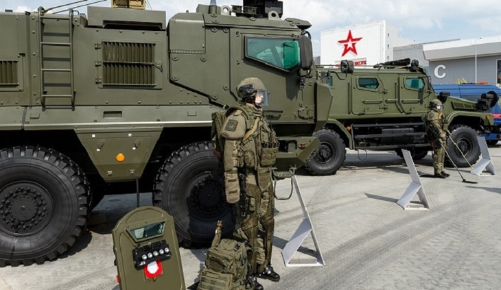 В «Ростехе» сообщили о первых в этом году поставках БМП-3 для российской армии - фото