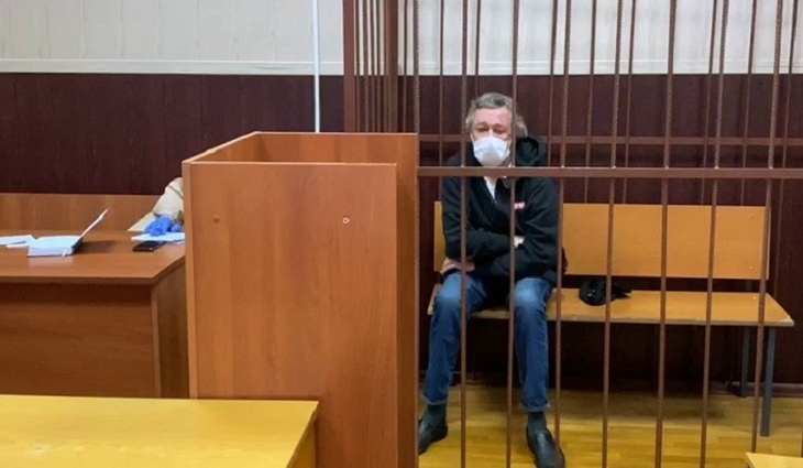 Михаил Ефремов отозвал ходатайство о смягчении наказания - фото