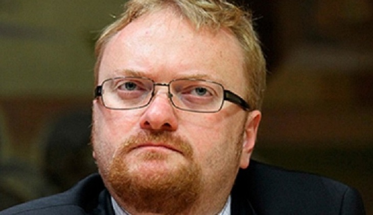 Милонов призвал увольнять госслужащих за долгое пребывание за рубежом - фото