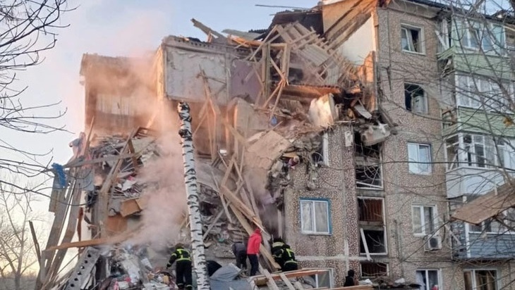Газовая напасть - фото