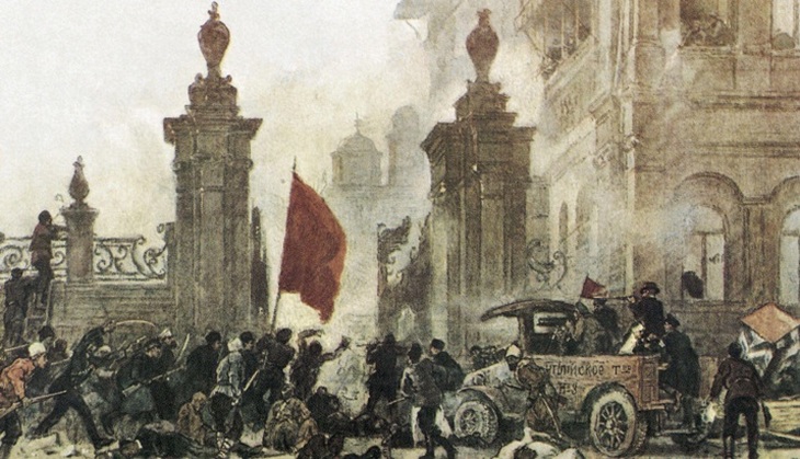 Большевистская касса: истоки переворота - фото