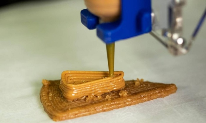 В Америке напечатали торт на 3D-принтере - фото