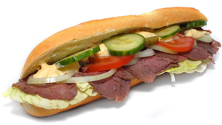 Любителям сэндвичей лучше не знать, как и из чего их делают - фото