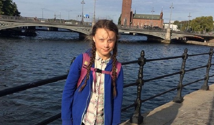 Грета Тунберг обвинила Россию в экоциде - фото