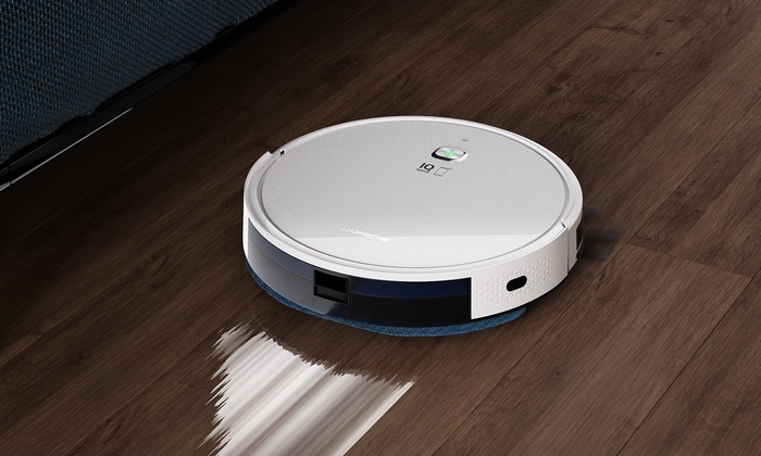Домашний помощник: робот-пылесос PVCR 1229 WI-FI IQ Home Aqua - фото