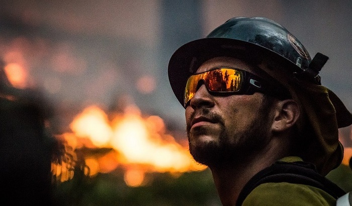 В России горит миллион гектаров леса - фото