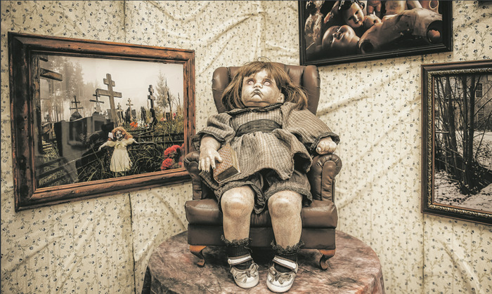 Музей мертвых кукол - фото