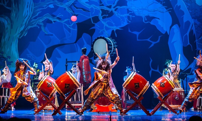 «Море синего леса» воскресит древнюю легенду языком японских барабанов - фото
