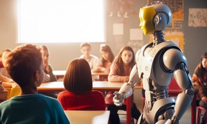 В Японии школьники будут отправлять вместо себя на уроки роботов - фото