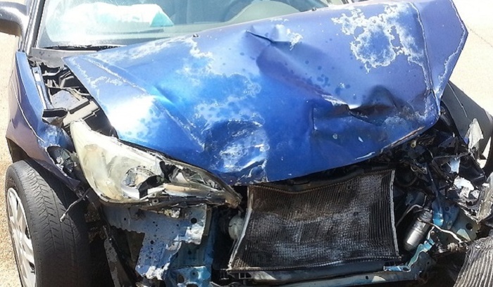Автомобилист назвал виновником аварии привидение - фото