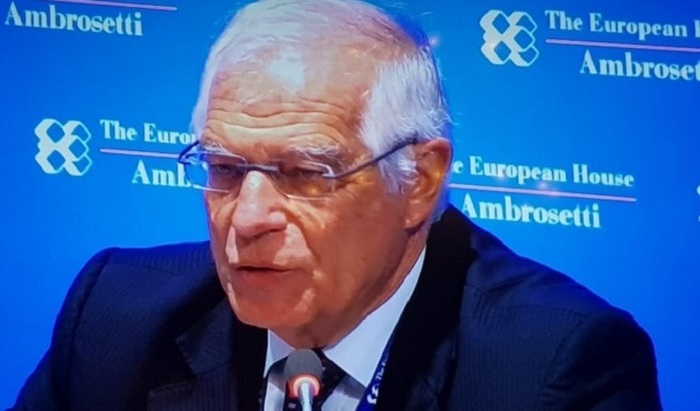 Глава евродипломатии признался, что света «в конце украинского туннеля» не видно - фото