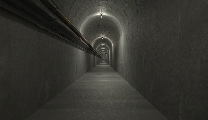 Под российским монастырем найдены рукотворные тоннели - фото