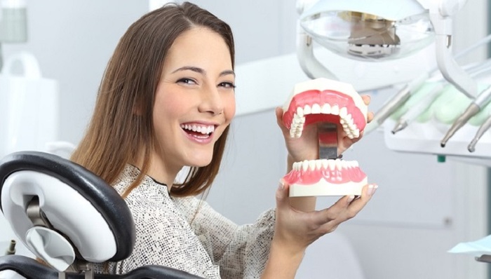 В России будут производить биосовместимые зубные импланты - фото