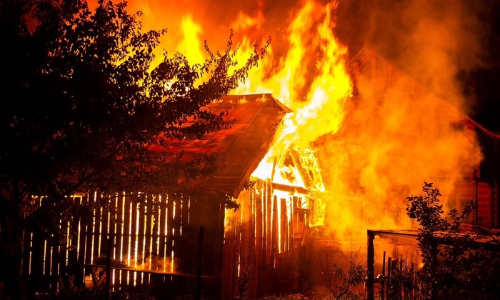 Почему горят наши дома - фото