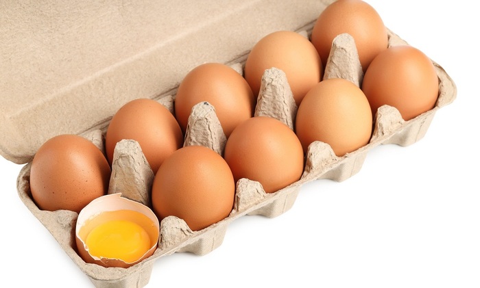 Яйца отказываются дешеветь! - фото
