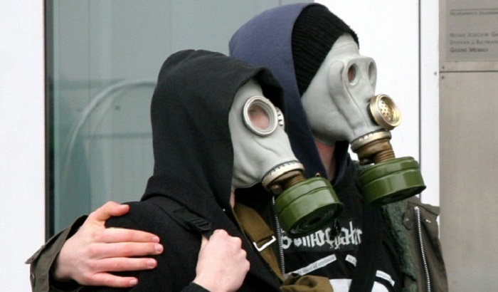 Офисные центры загрязняют городской воздух токсичными соединениями - фото