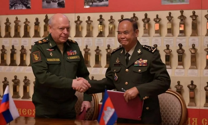 Впервые в истории Россия и Камбоджа заключили военное соглашение - фото
