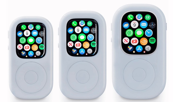 Apple Watch легко превращаются в культовый iPod - фото