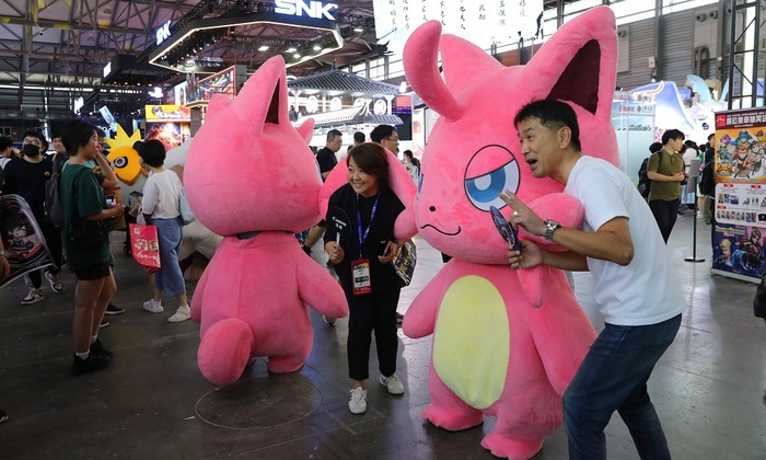 В Шанхае открылась международная выставка ChinaJoy-2024 - фото