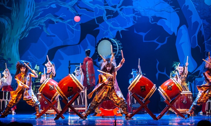 Шоу японских барабанов Taiko in-spiration закроет летний сезон спектаклем «Море синего леса» в театре им. Моссовета - фото