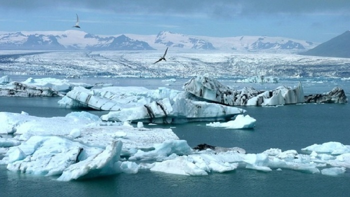 Ученые обнаружили беспрецедентные изменения в морских льдах Антарктиды - фото