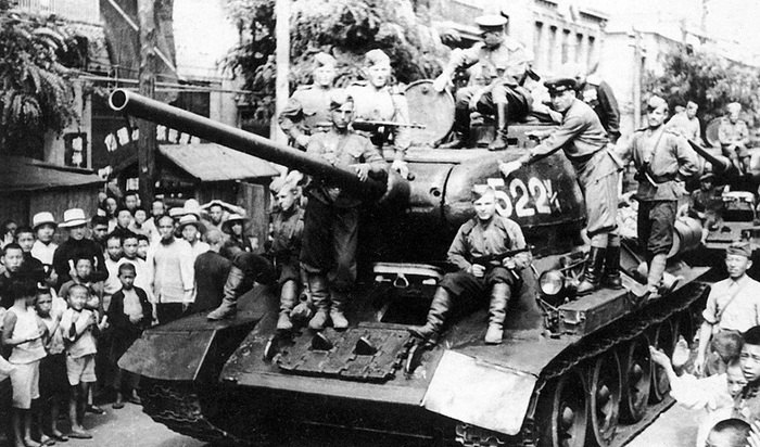 Дружба, проверенная войной - фото