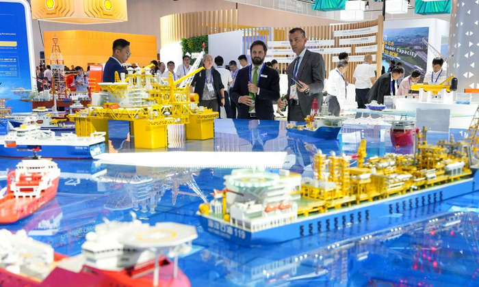 Всемирная газовая конференция впервые проходит в Китае - фото