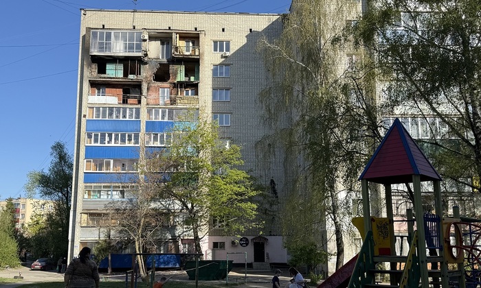 Кто поможет жителям разрушенных домов в Курске? - фото