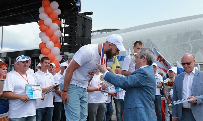 Всероссийский конкурс «Лучший водитель автобуса - 2025» прошел в Нижнем Новгороде - фото