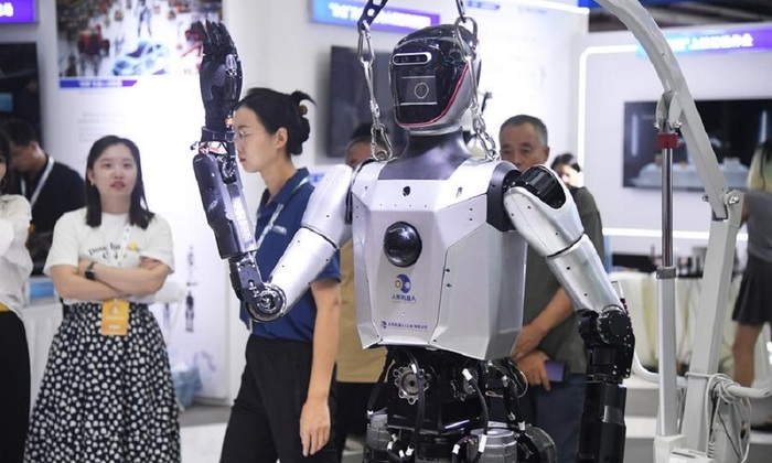В Пекине покажут более 100 новинок на Всемирной конференции робототехники-2025 - фото