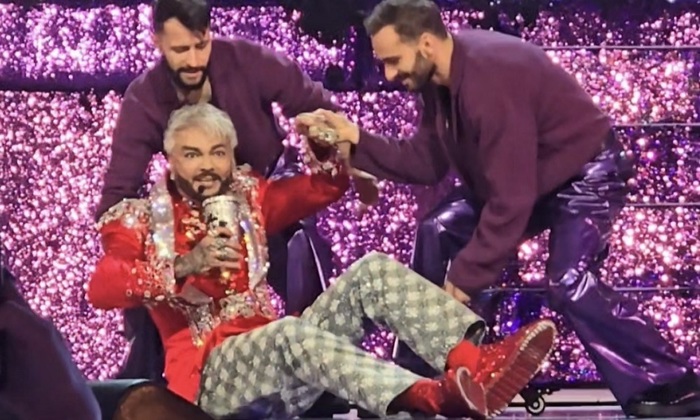«Новая волна»: Киркоров упал, Чумаков поднялся - фото