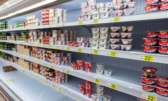 В России сократились продажи молочной продукции - фото