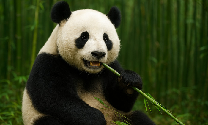 В Китае открыли пятую базу больших панд для защиты и разведения редкого вида - фото